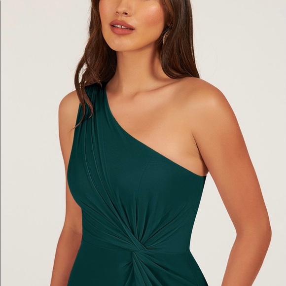 Green / Turquoise Bridesmaid dress - Picture 5 of 7
